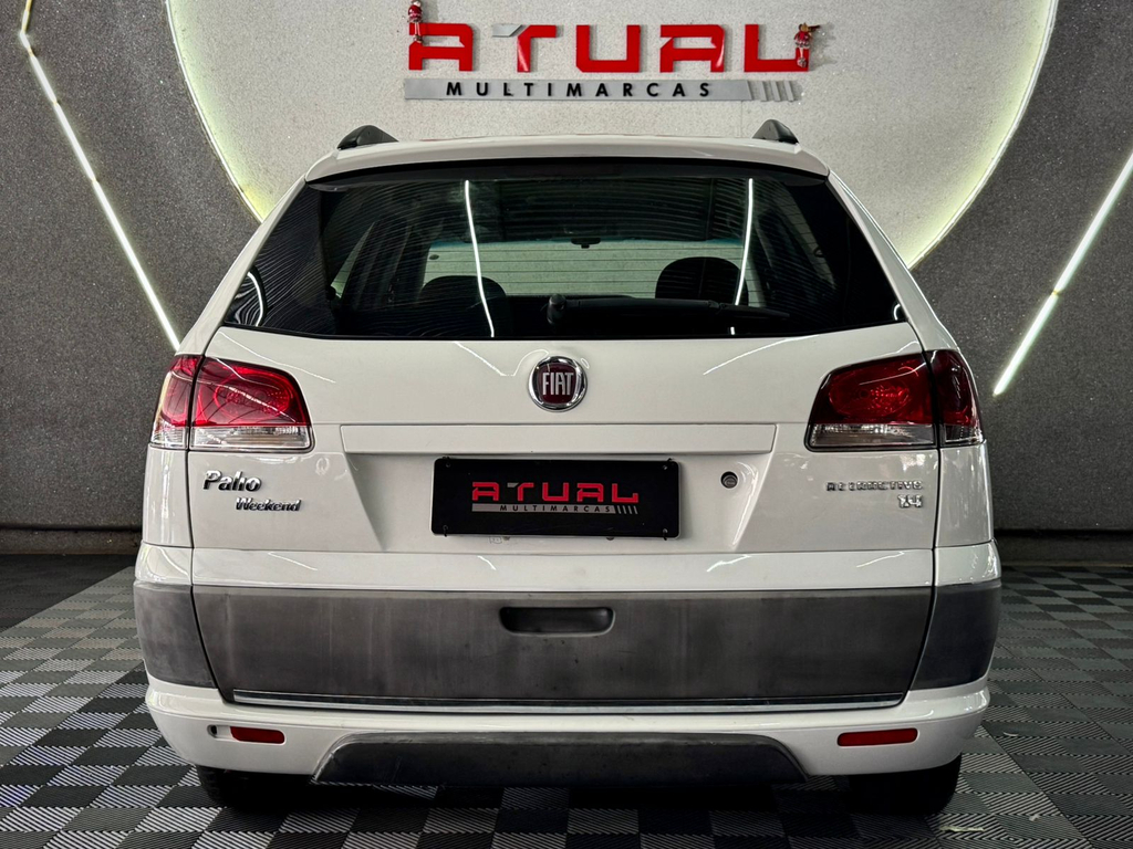 Fiat Palio Weekend Branco