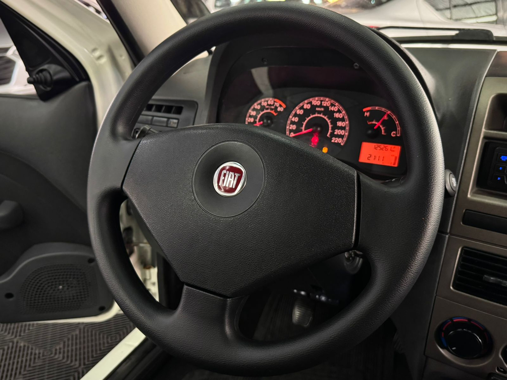 Fiat Palio Weekend Branco