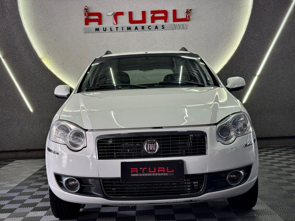 Fiat Palio Weekend Branco