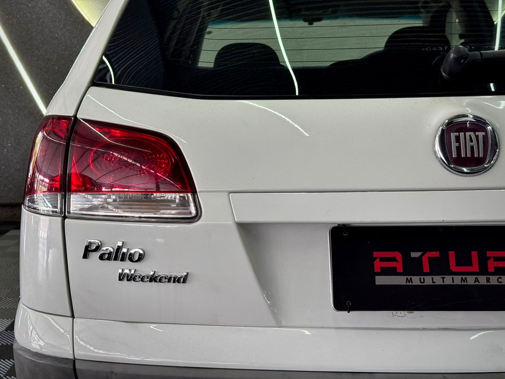 Fiat Palio Weekend Branco