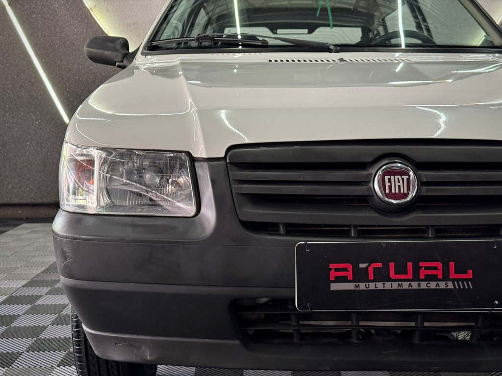 Fiat Uno Branco