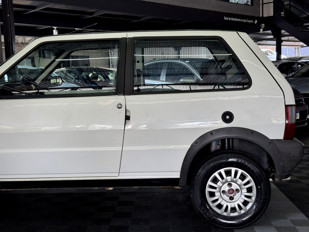 Fiat Uno Branco