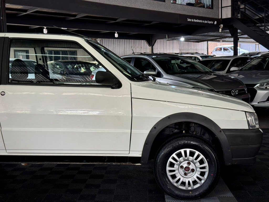 Fiat Uno Branco