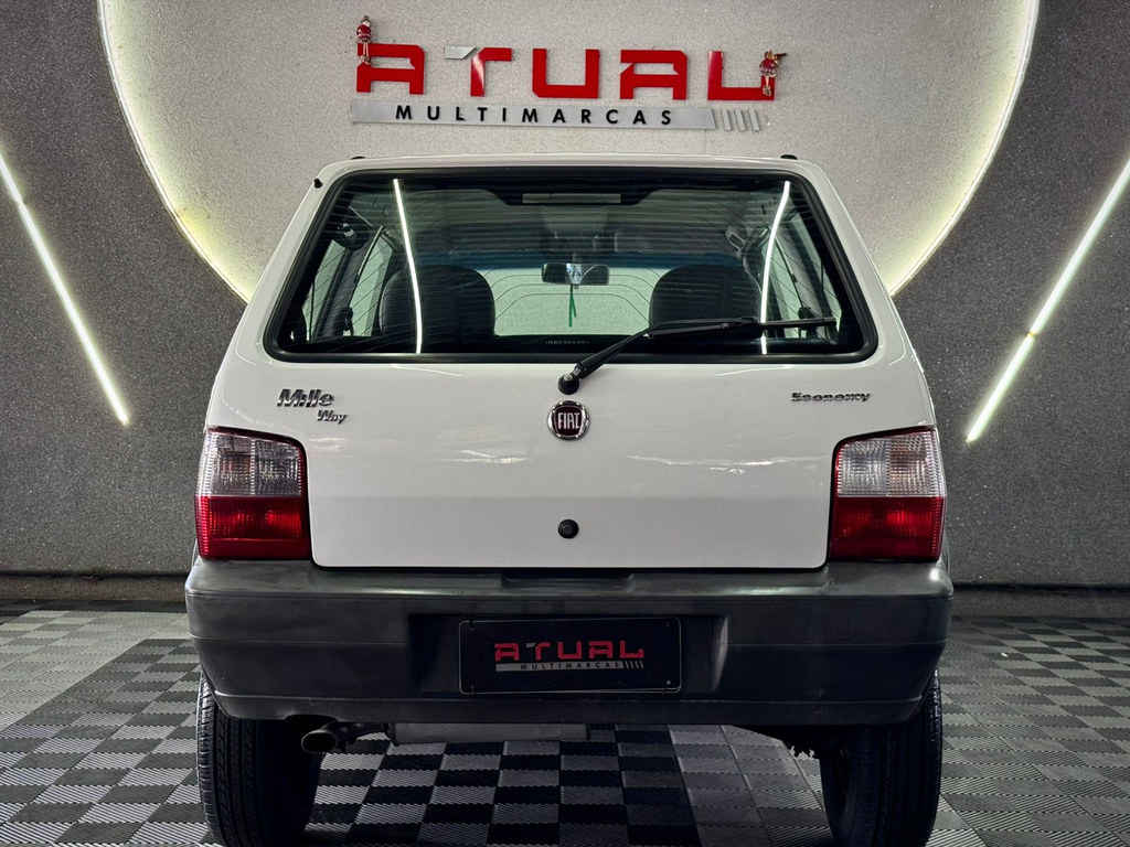Fiat Uno Branco