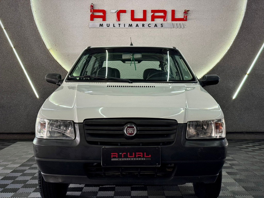 Fiat Uno Branco
