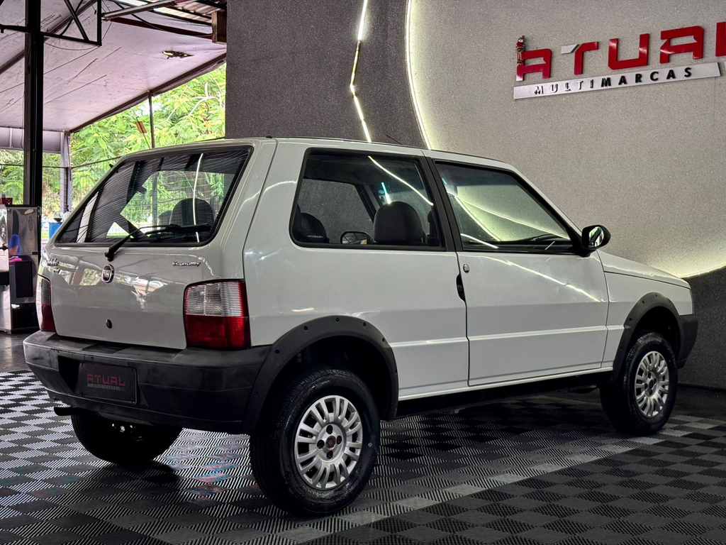 Fiat Uno Branco