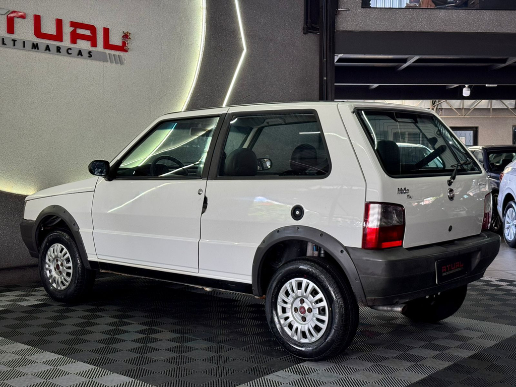 Fiat Uno Branco