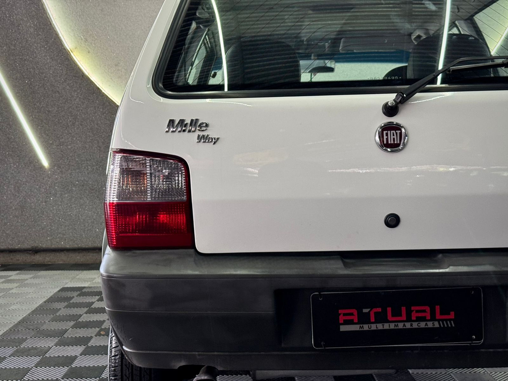 Fiat Uno Branco