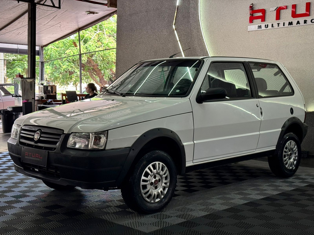 Fiat Uno Branco