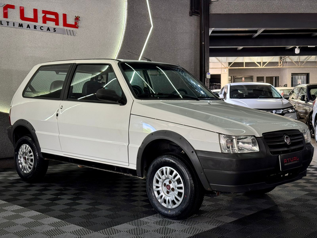 Fiat Uno Branco