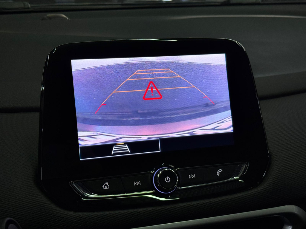 Chevrolet Tracker Cinza