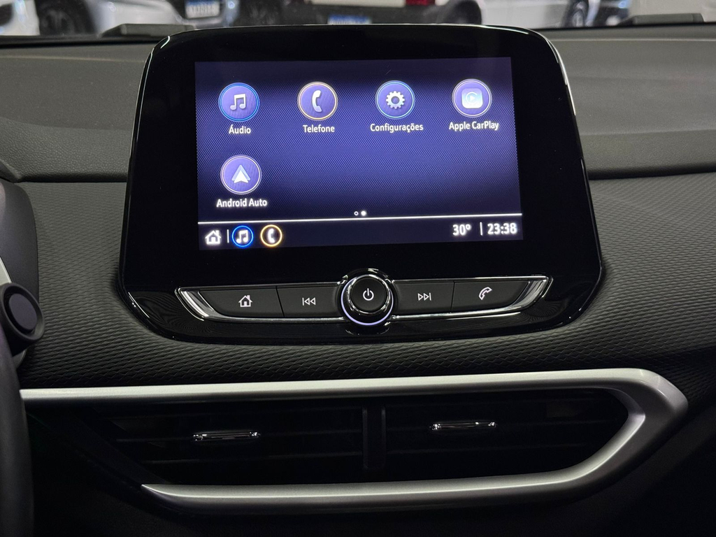 Chevrolet Tracker Cinza