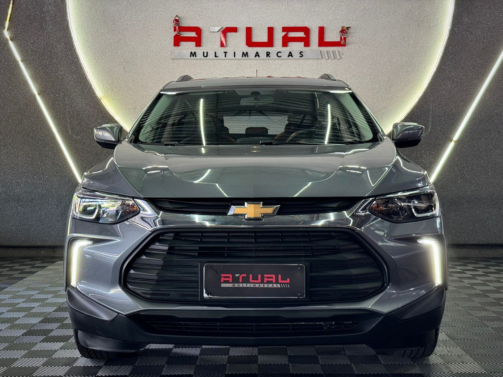 Chevrolet Tracker Cinza