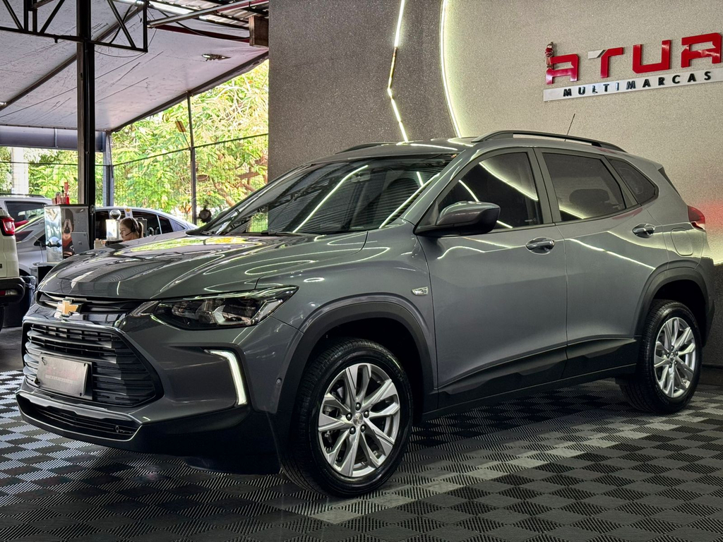 Chevrolet Tracker Cinza
