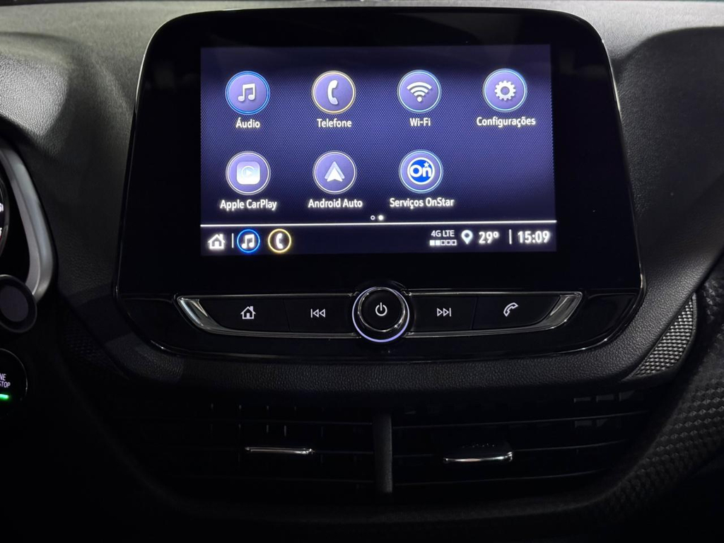 Chevrolet Onix Sedan Prata