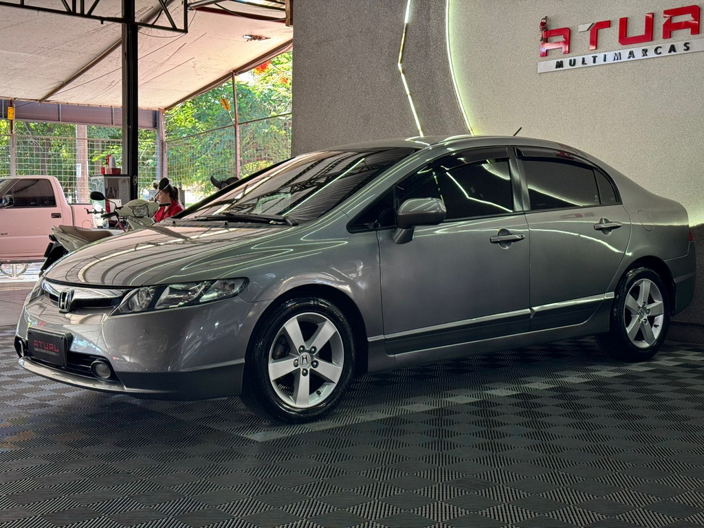 Honda Civic Cinza