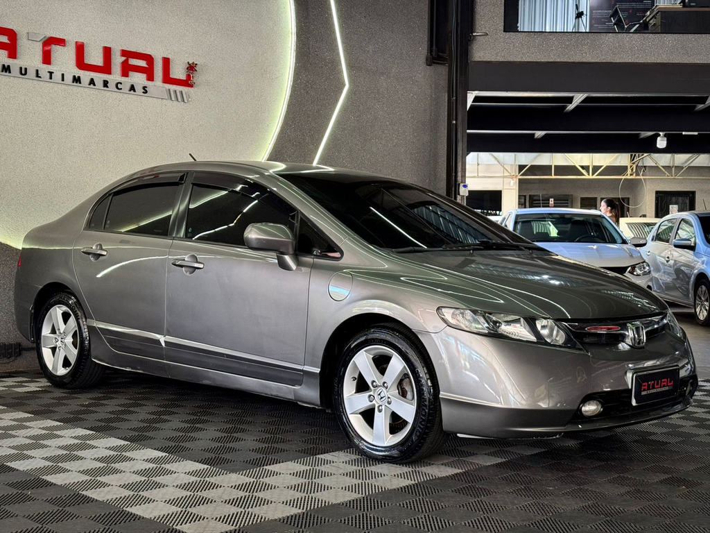 Honda Civic Cinza