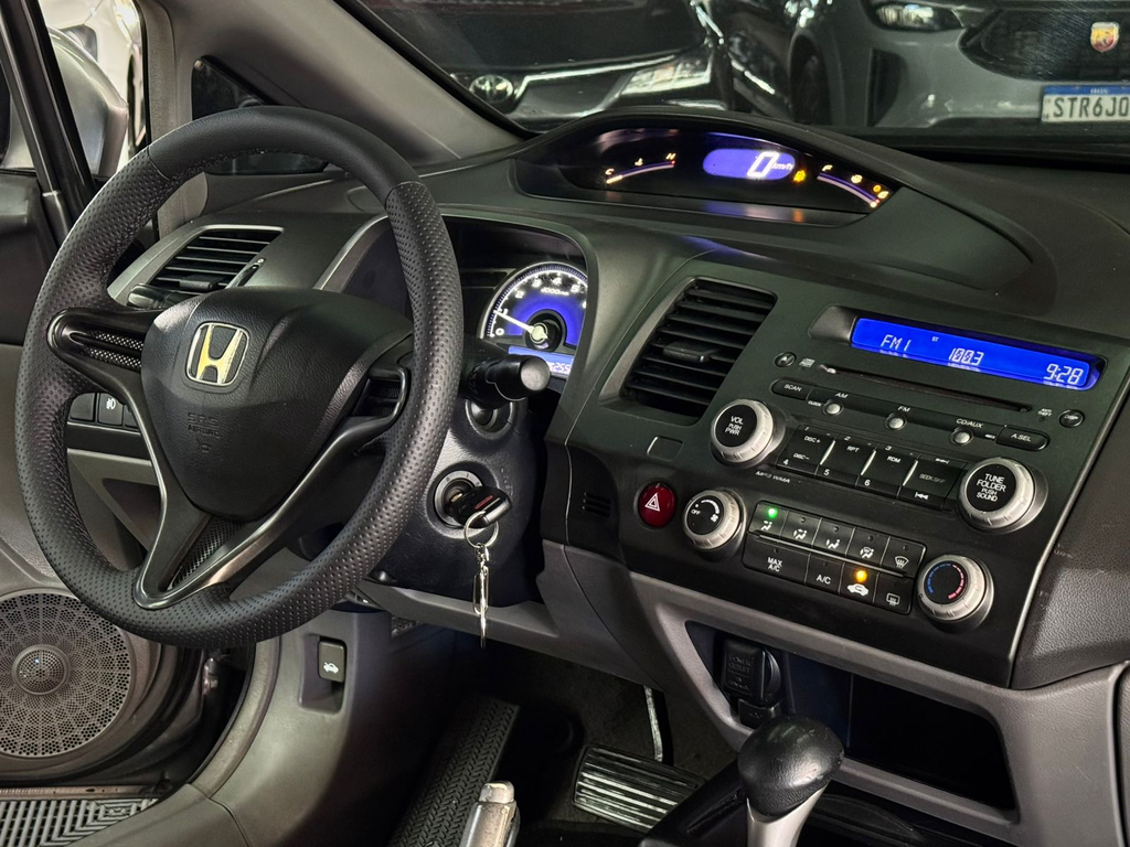 Honda Civic Cinza