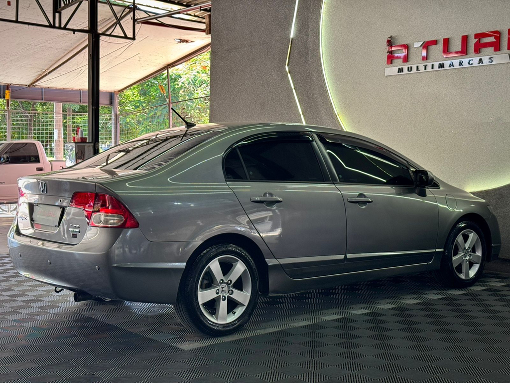 Honda Civic Cinza