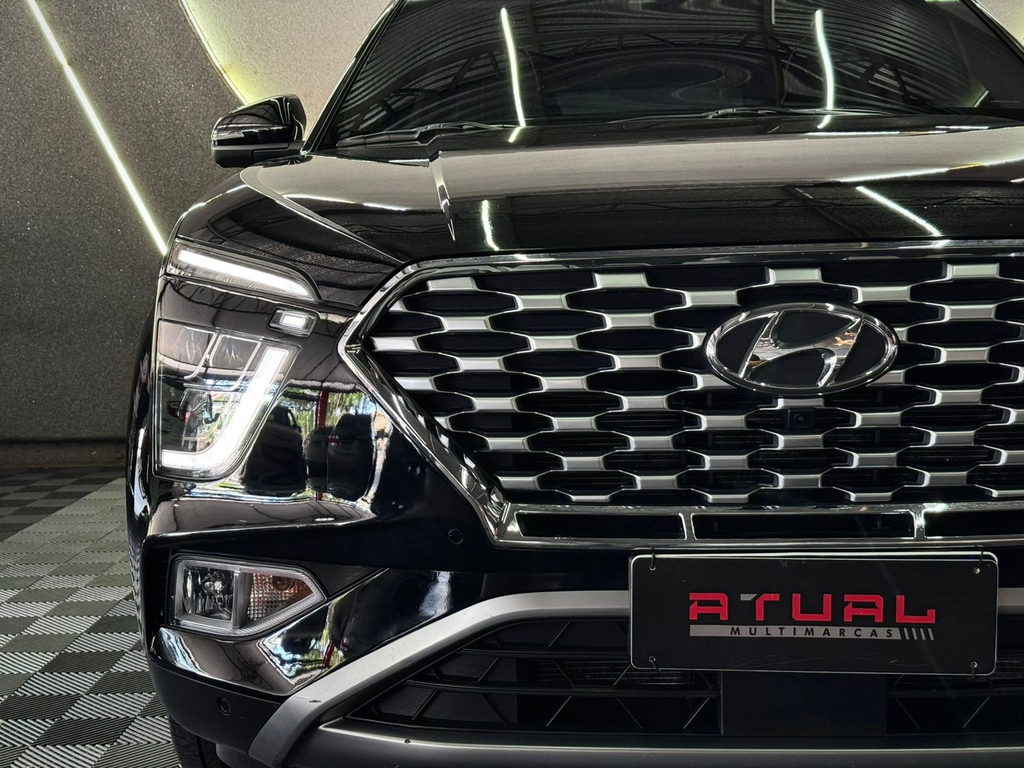 Hyundai Creta Preto
