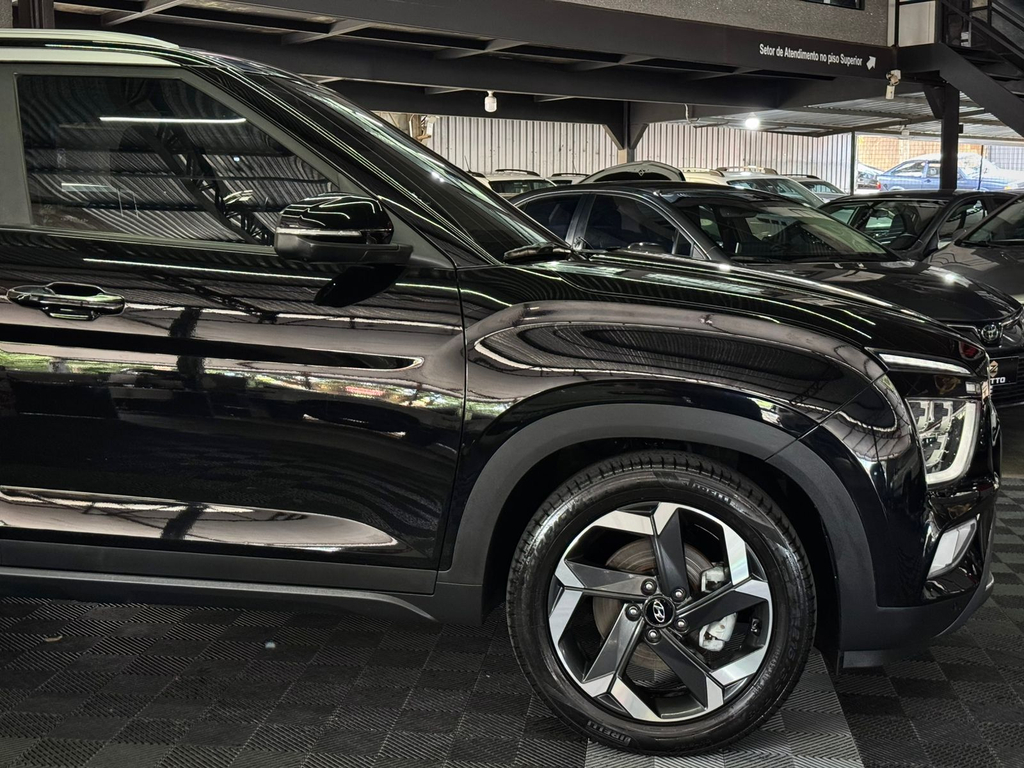 Hyundai Creta Preto