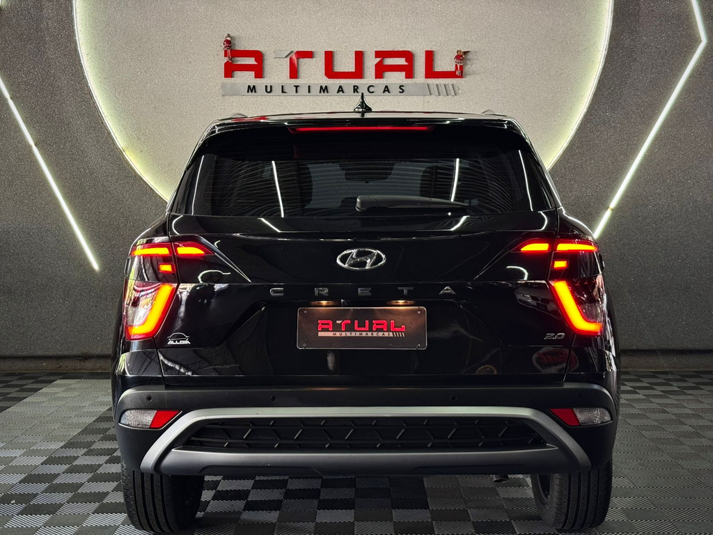Hyundai Creta Preto