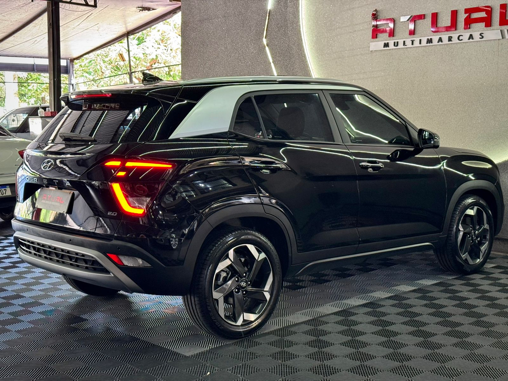 Hyundai Creta Preto