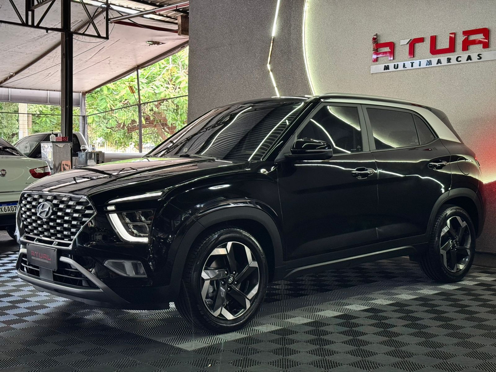 Hyundai Creta Preto