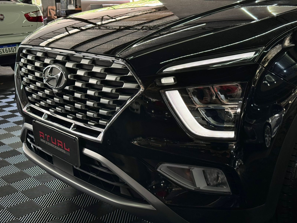 Hyundai Creta Preto