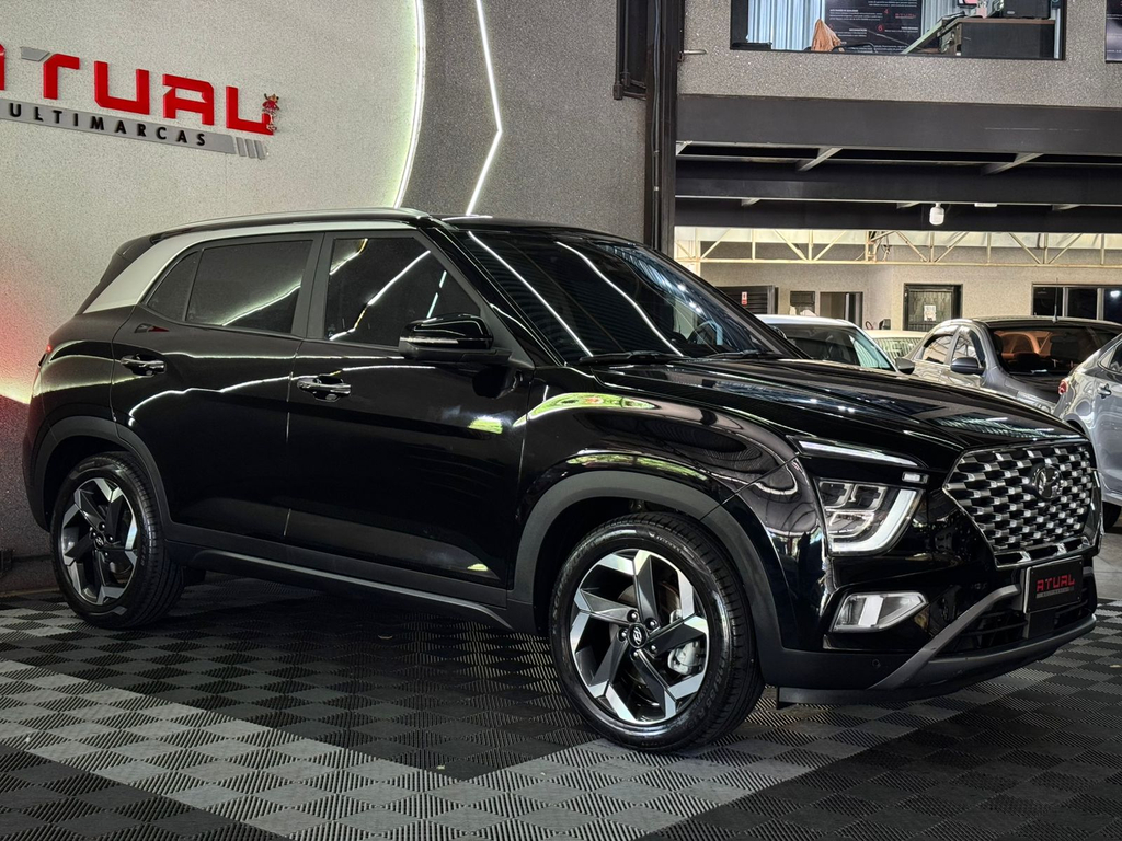 Hyundai Creta Preto