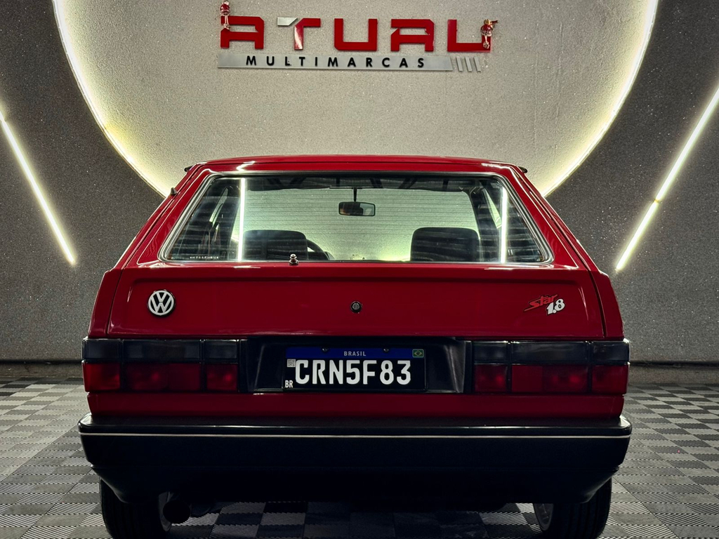 Volkswagen Gol Vermelho