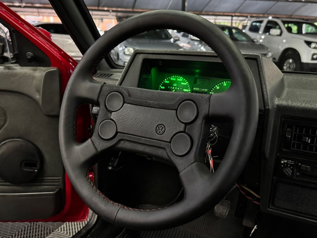 Volkswagen Gol Vermelho