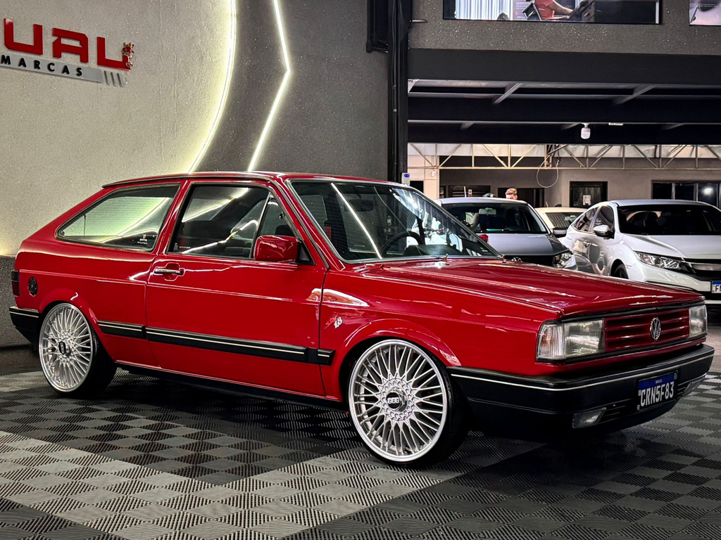 Volkswagen Gol Vermelho