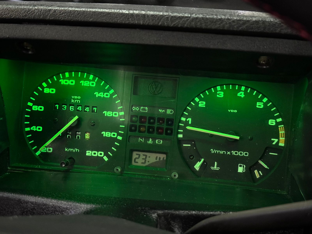 Volkswagen Gol Vermelho