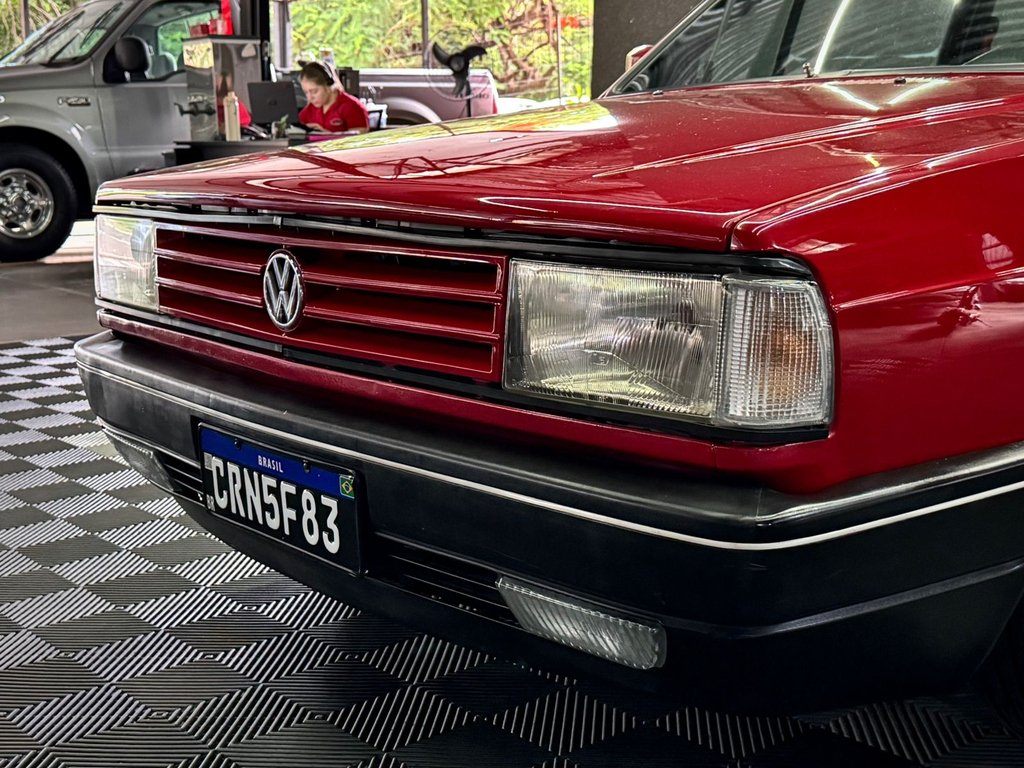 Volkswagen Gol Vermelho