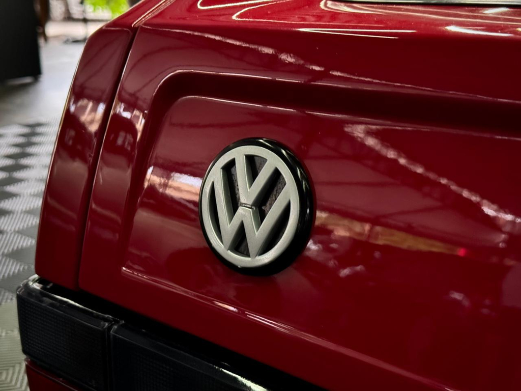 Volkswagen Gol Vermelho