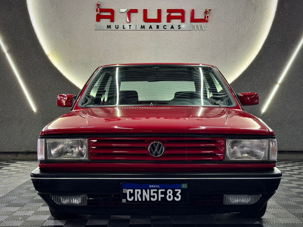 Volkswagen Gol Vermelho