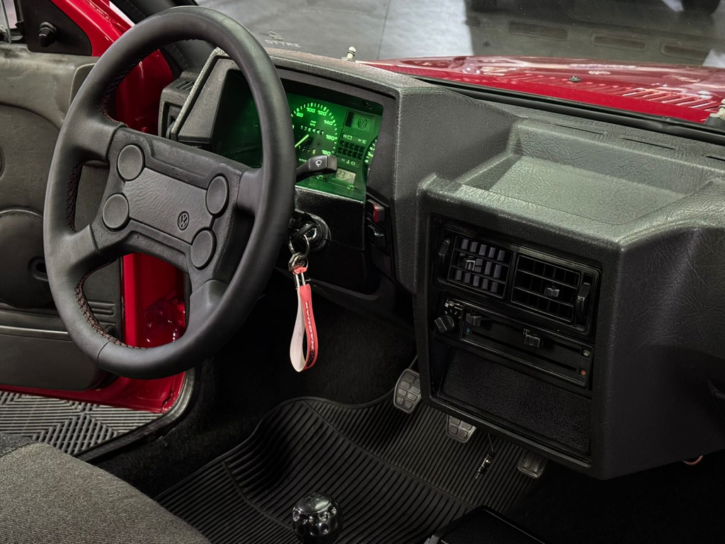 Volkswagen Gol Vermelho