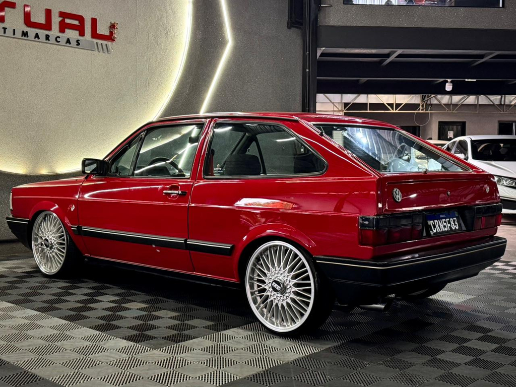 Volkswagen Gol Vermelho