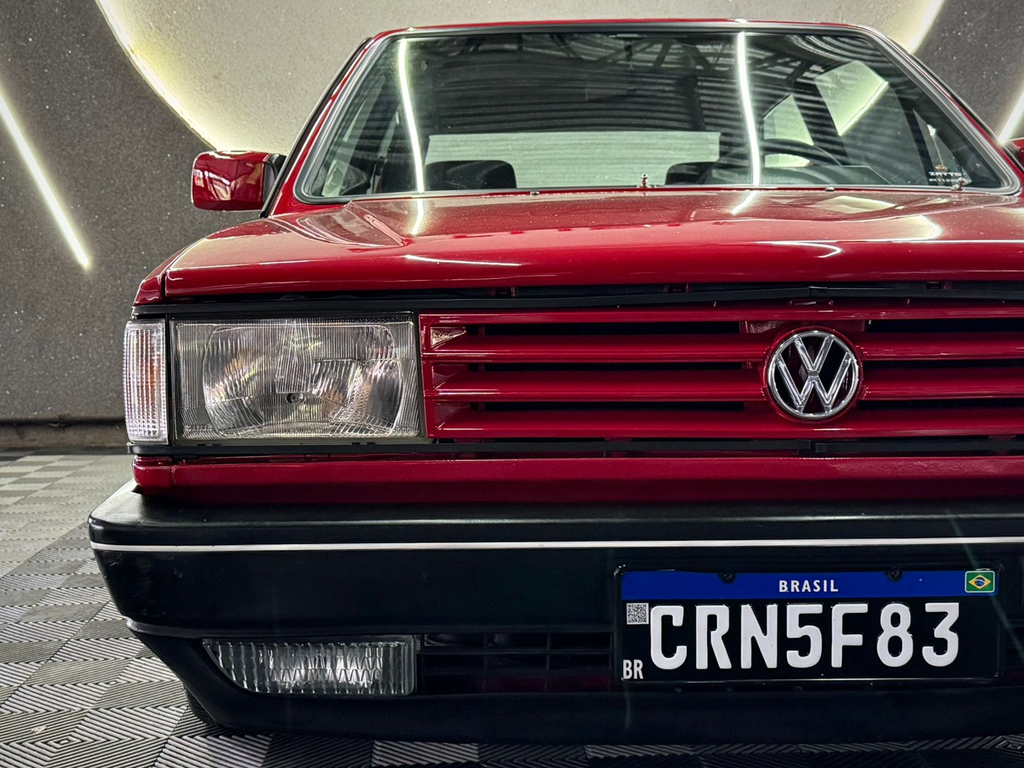 Volkswagen Gol Vermelho
