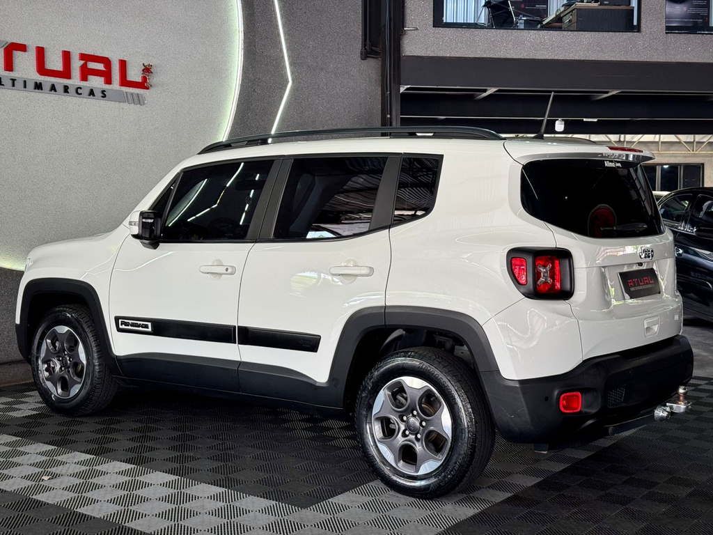 Jeep Renegade Branco