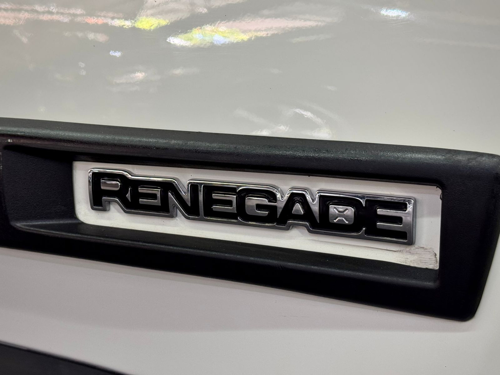 Jeep Renegade Branco