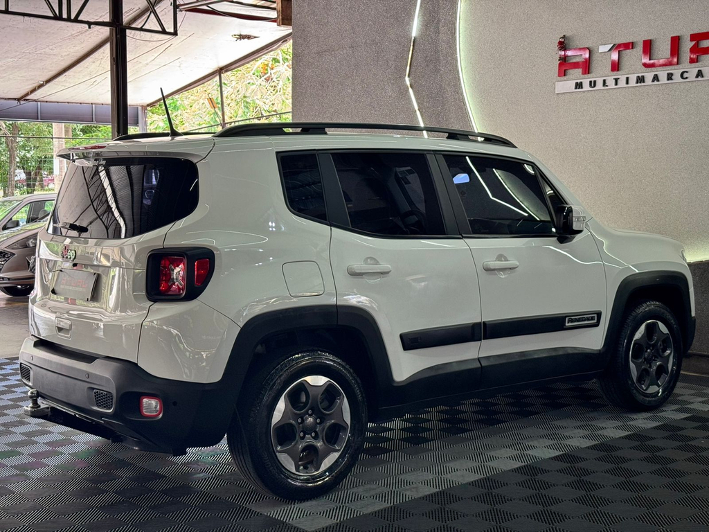 Jeep Renegade Branco