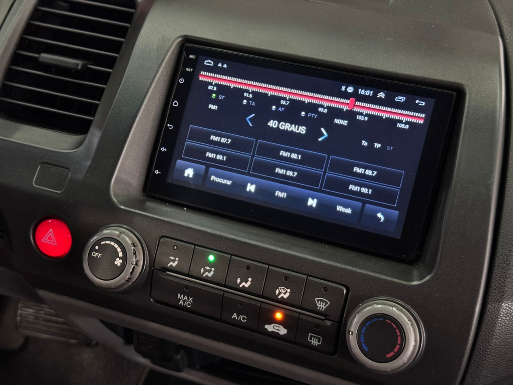 Honda Civic Sedan Prata