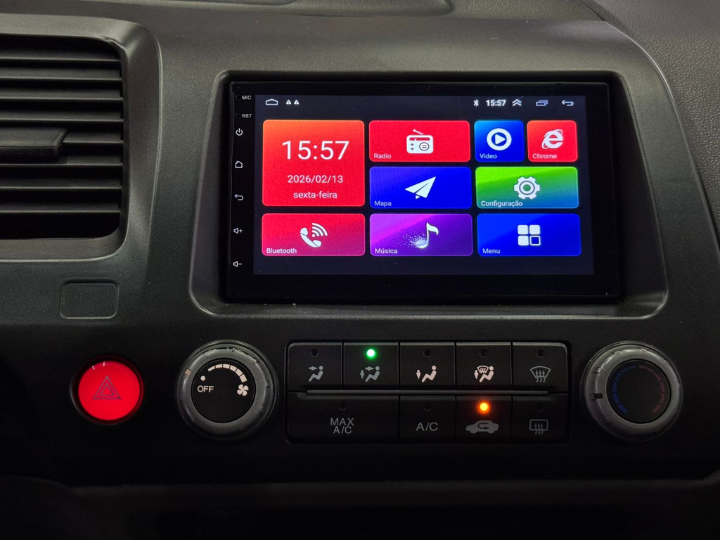 Honda Civic Sedan Prata