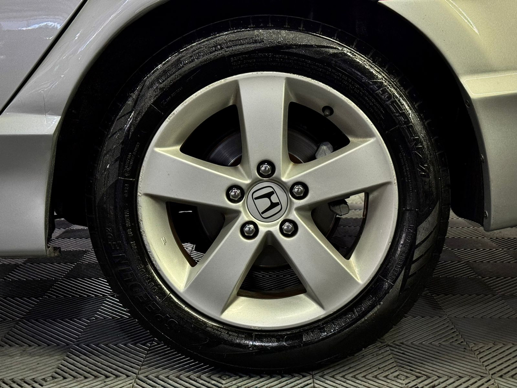 Honda Civic Sedan Prata