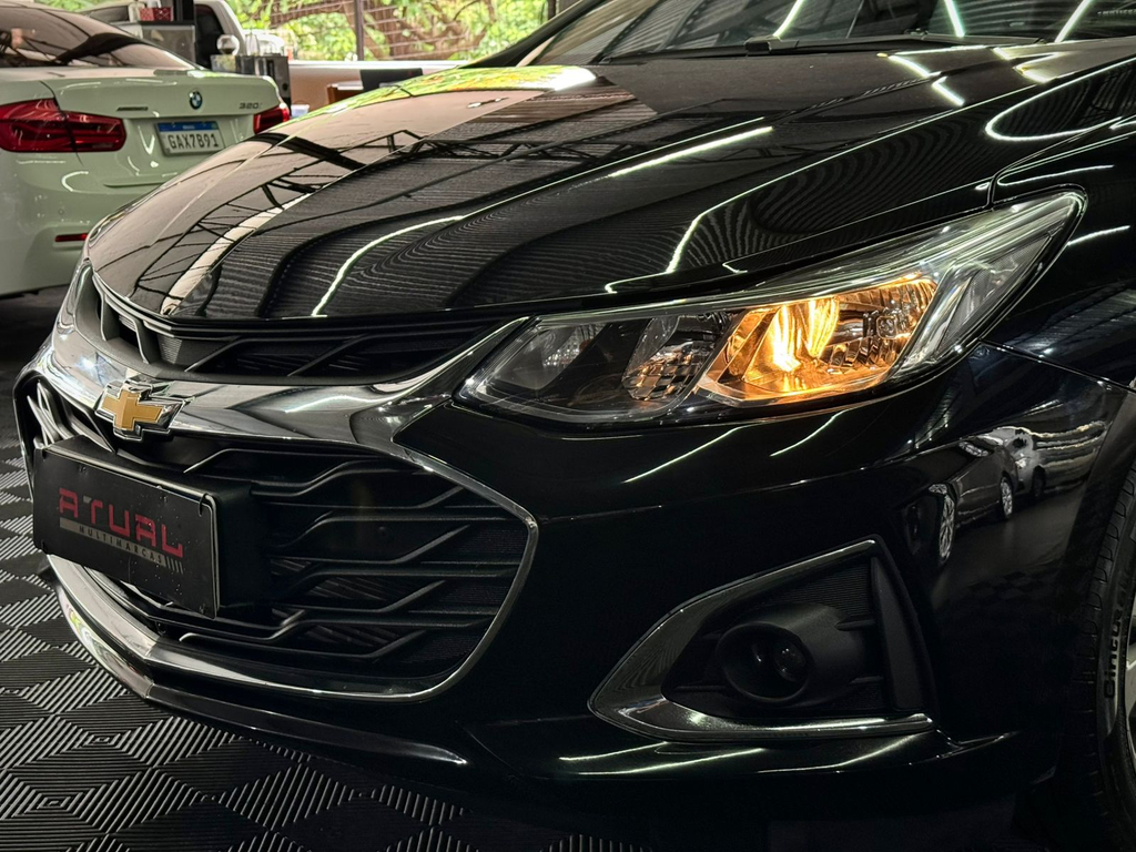 Chevrolet Cruze Sedan Preto