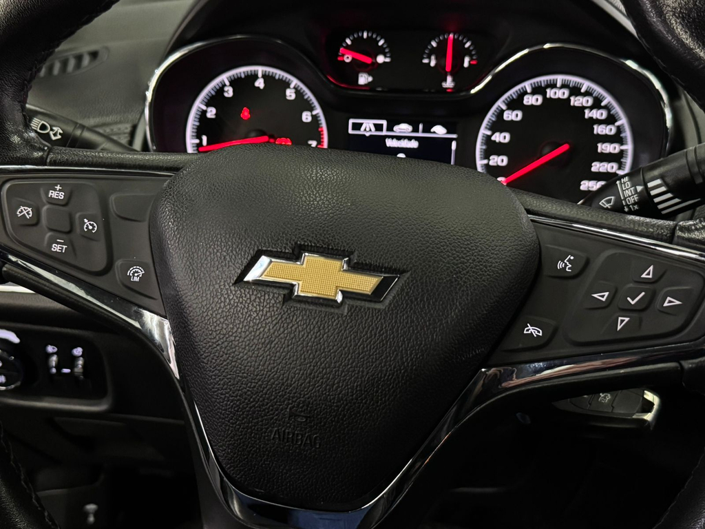 Chevrolet Cruze Sedan Preto