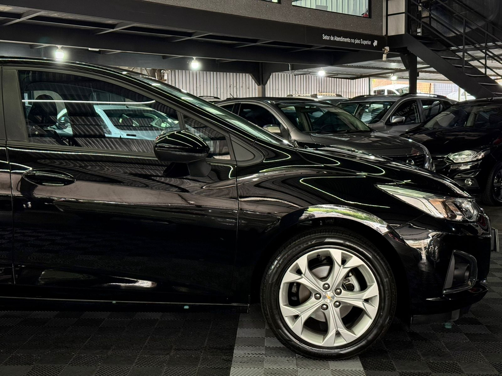 Chevrolet Cruze Sedan Preto