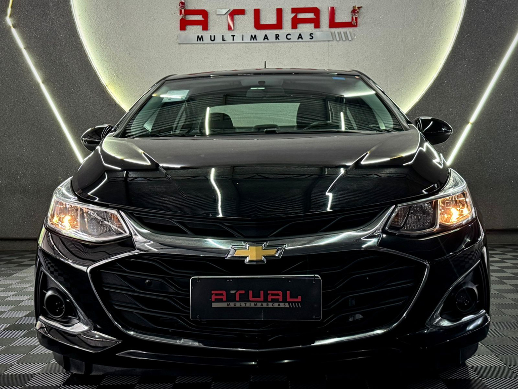 Chevrolet Cruze Sedan Preto